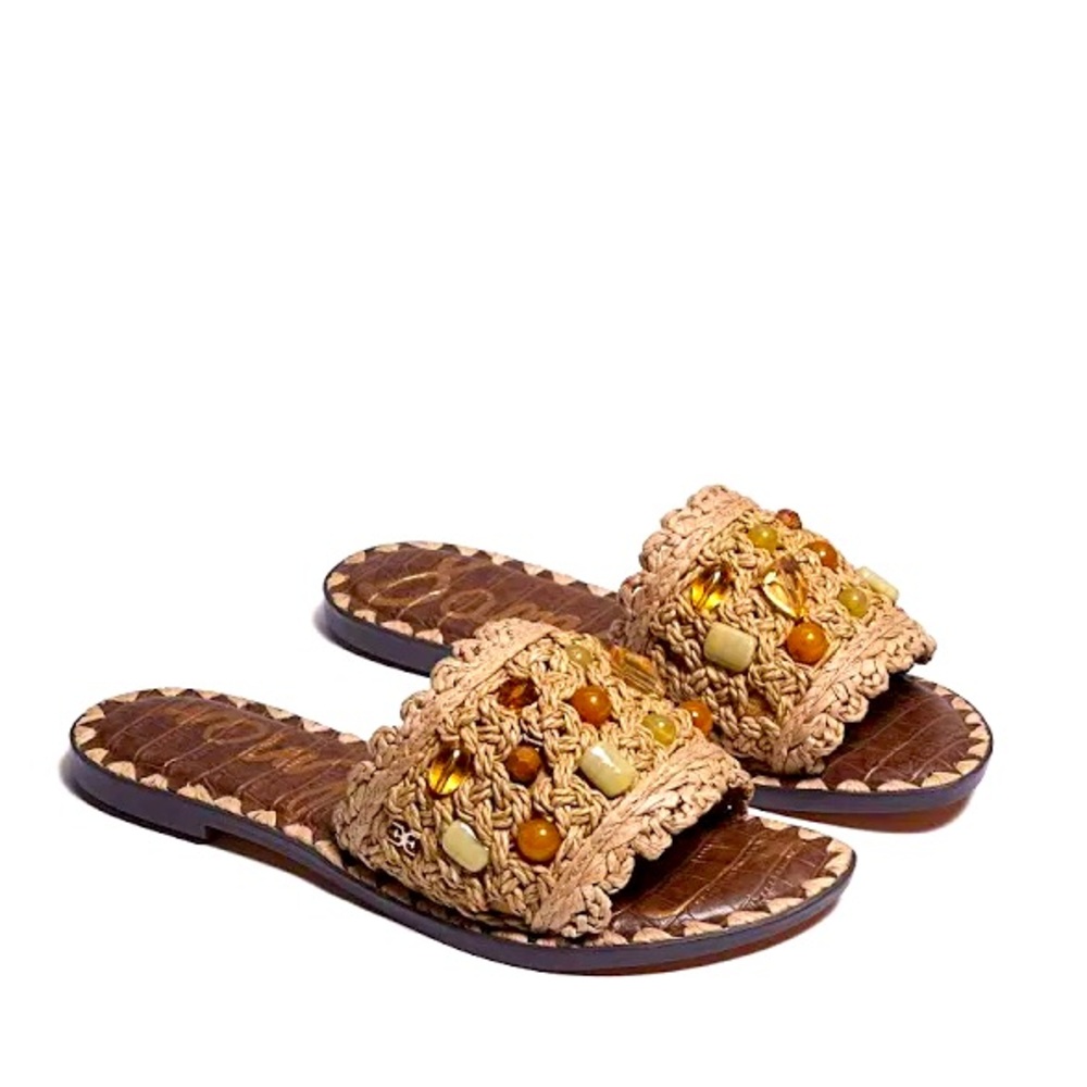 Sam Edelman Graciela Beaded Slide Sandals
Size: 8.5